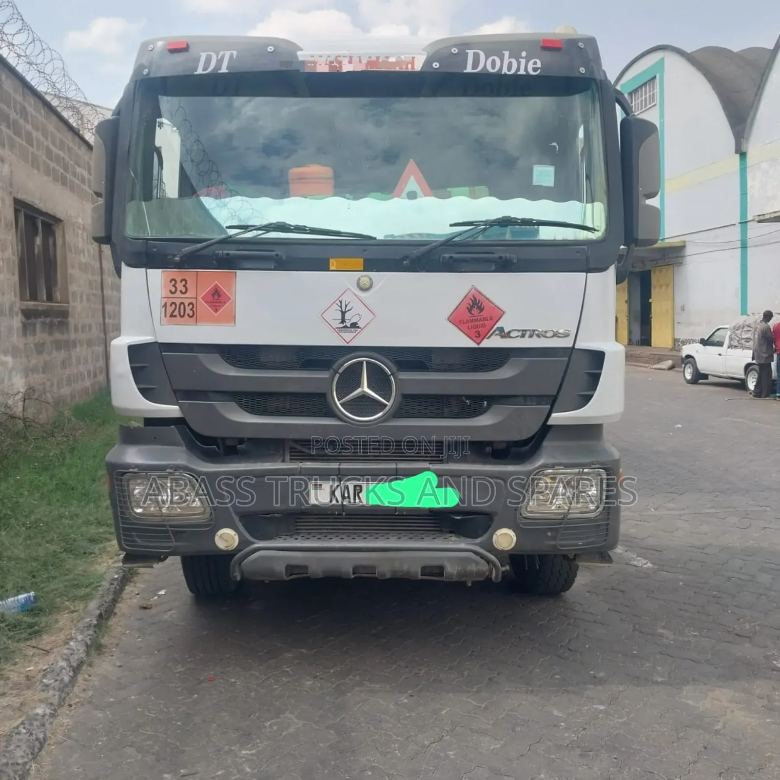 Mercedes Benz Actros 2003 White