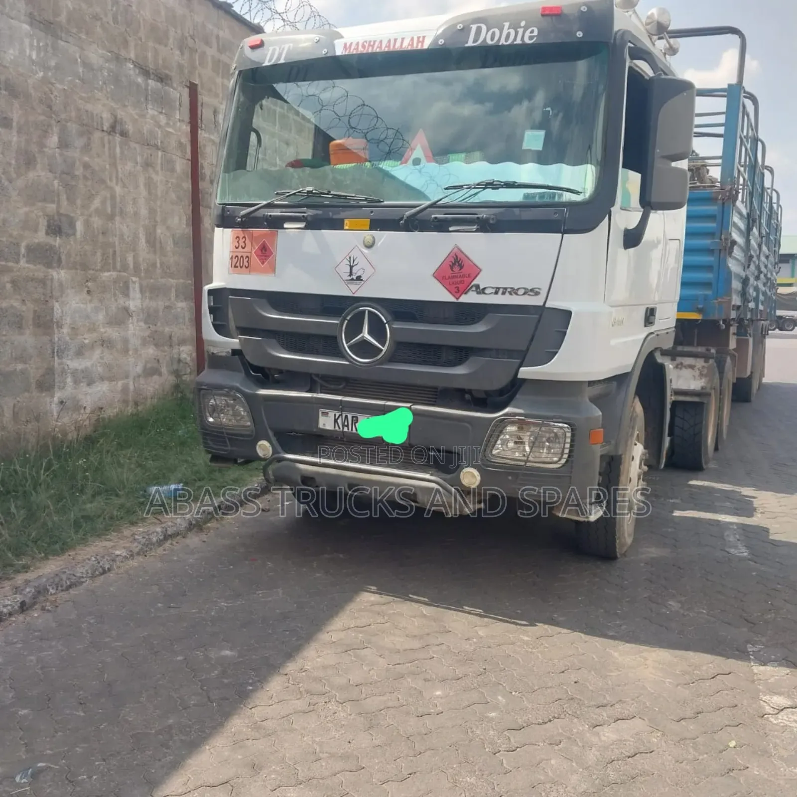 Mercedes Benz Actros 2003 White