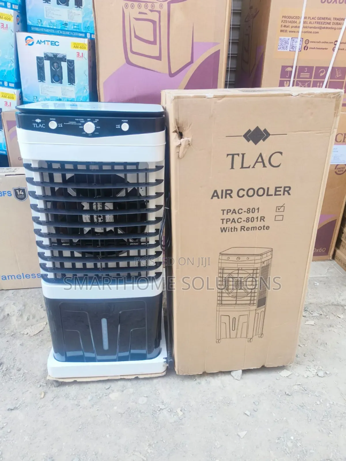 Tlac 50l Air Cooler Machine Portable Water-cooled