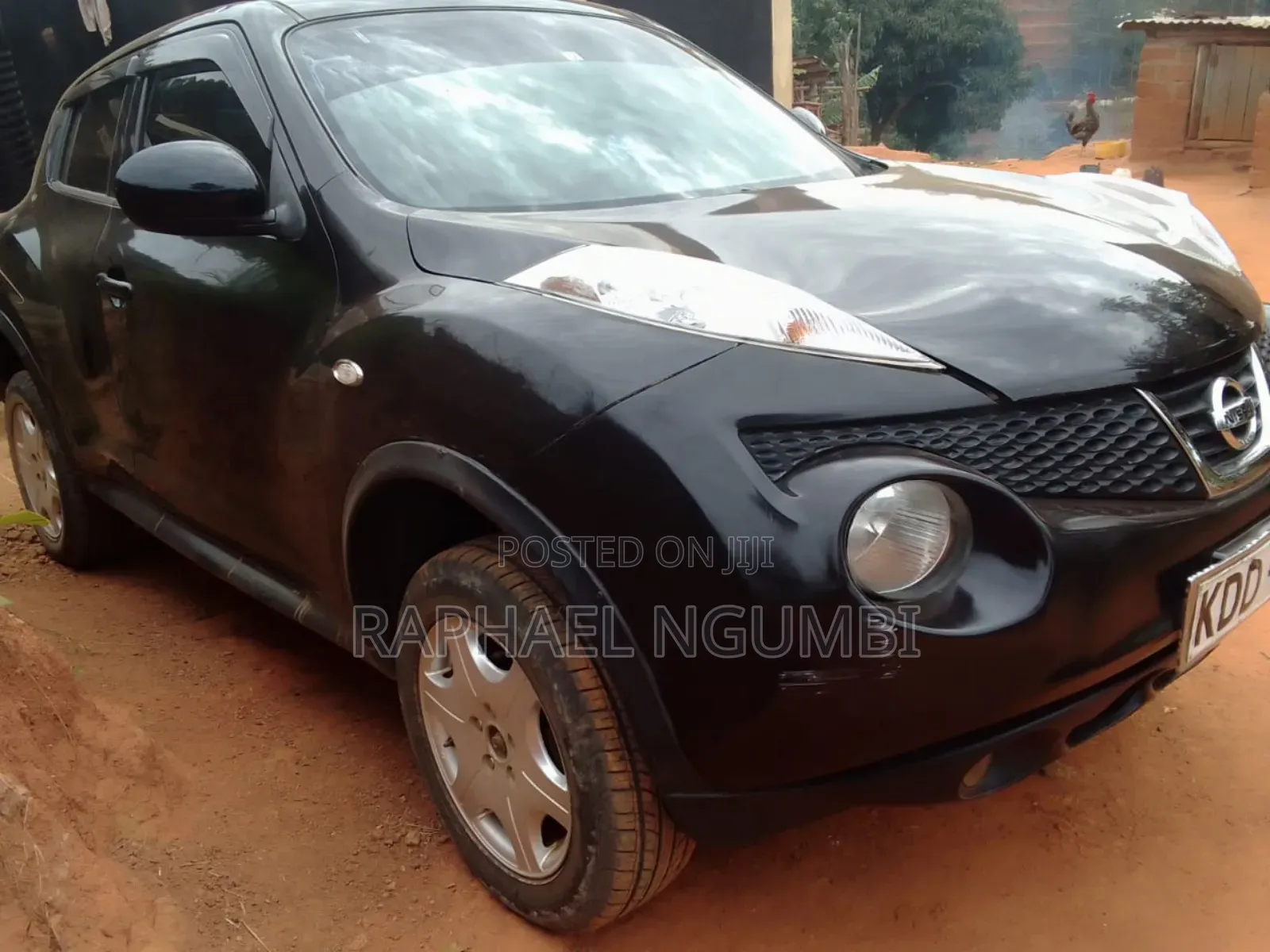 Nissan Juke 2015 Black