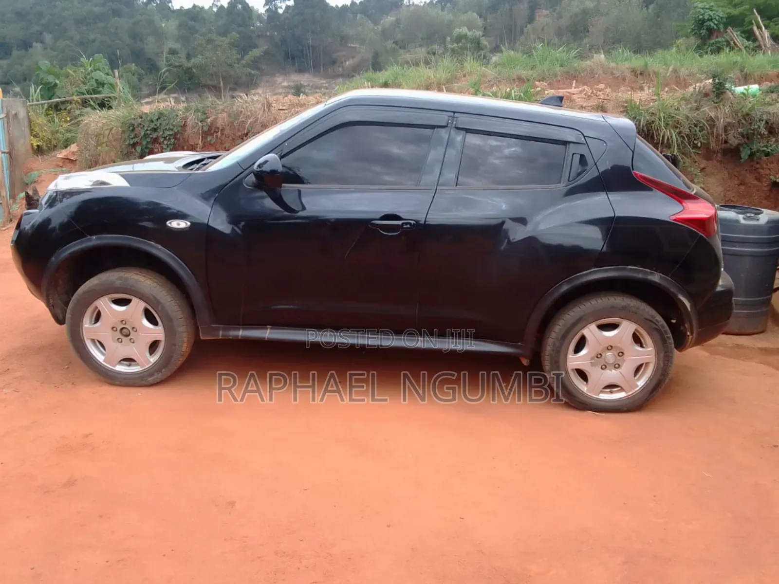 Nissan Juke 2015 Black