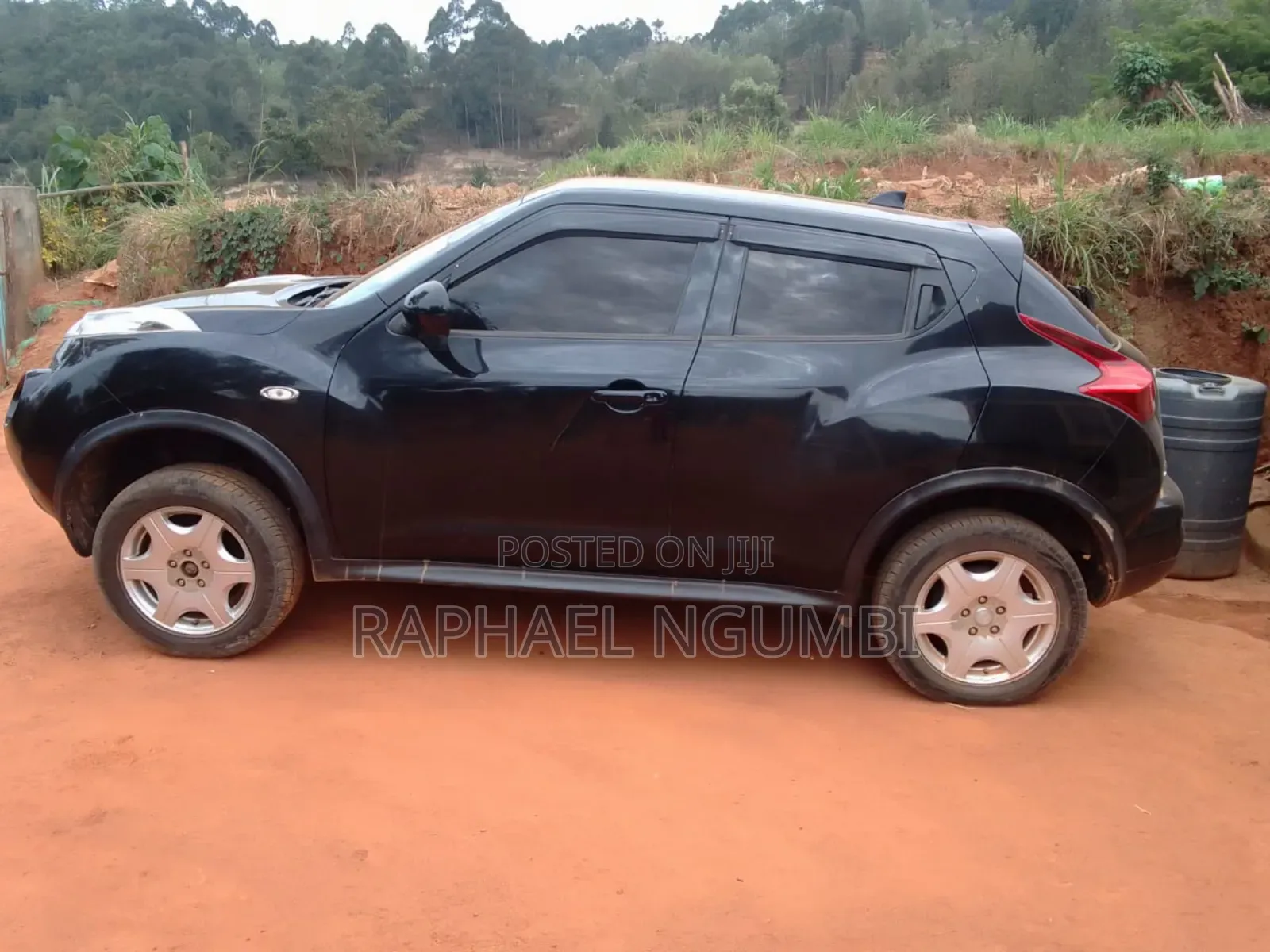 Nissan Juke 2015 Black