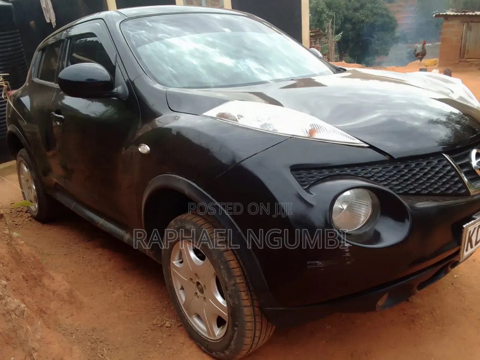Nissan Juke 2015 Black