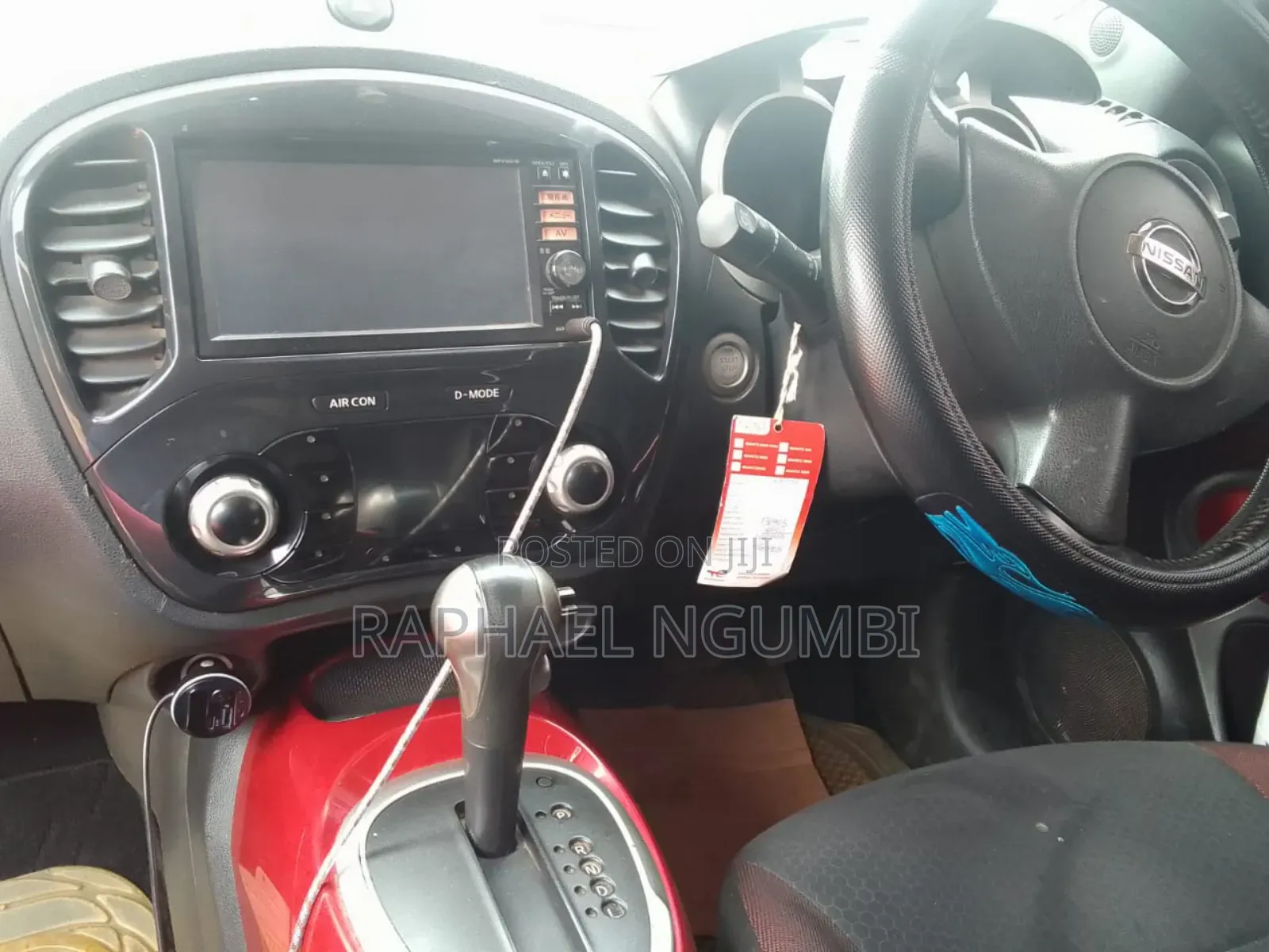 Nissan Juke 2015 Black