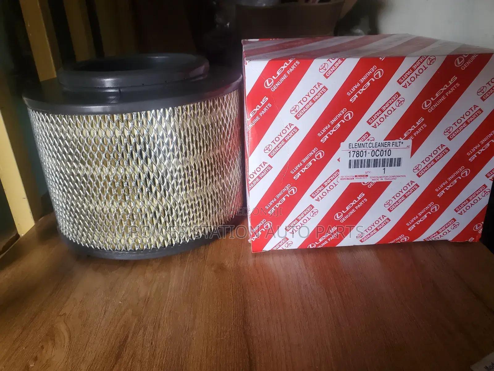 Air Cleaner Toyota Hilux