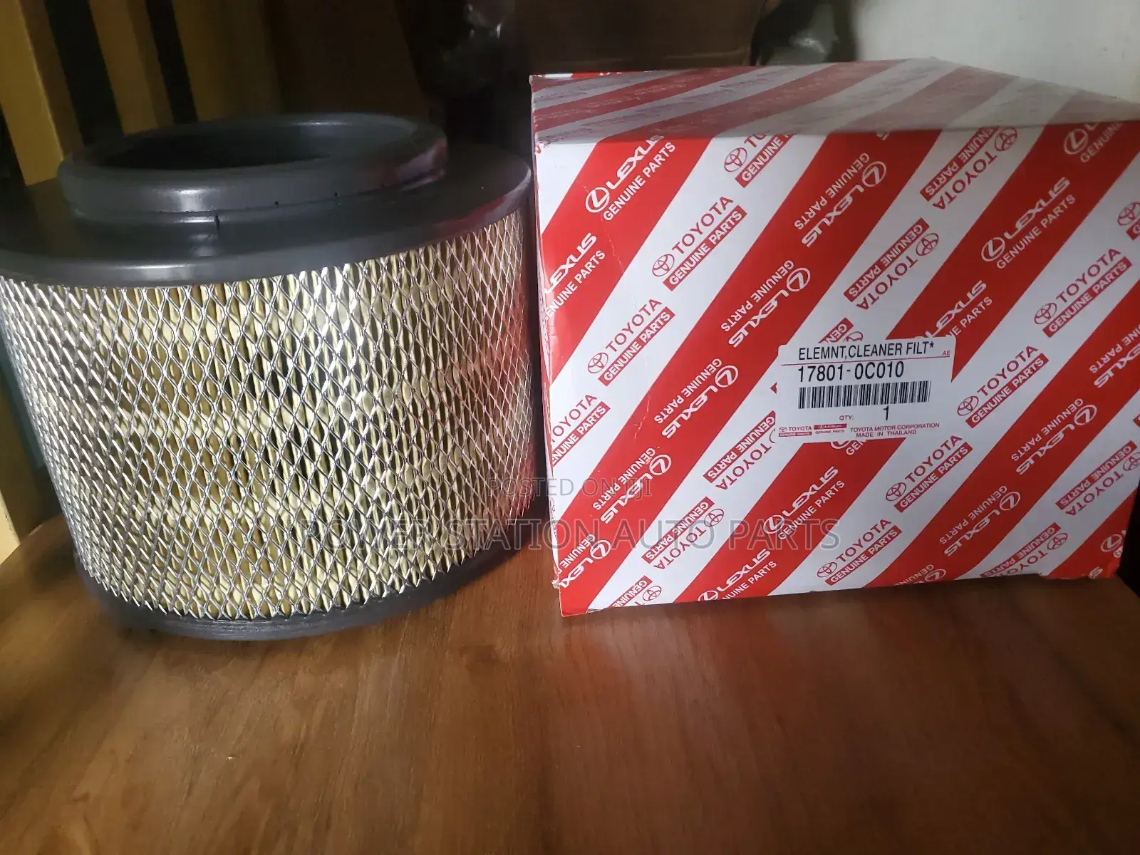 Air Cleaner Toyota Hilux