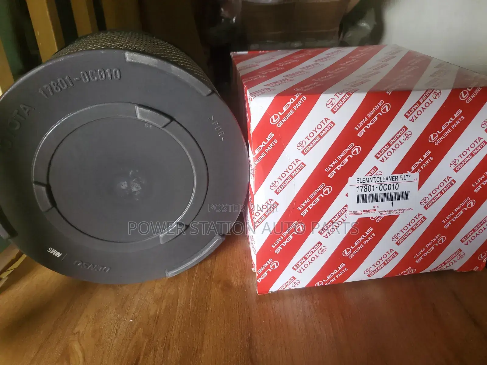 Air Cleaner Toyota Hilux