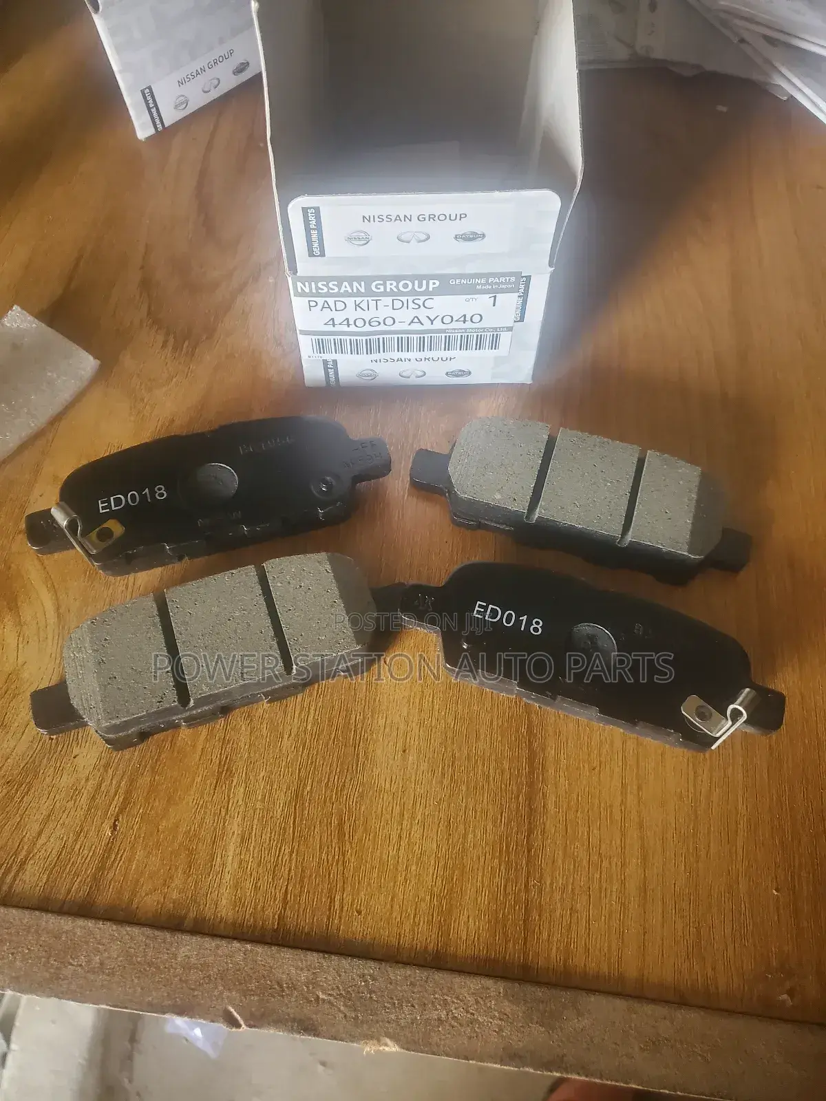 Brake Pads Extrail