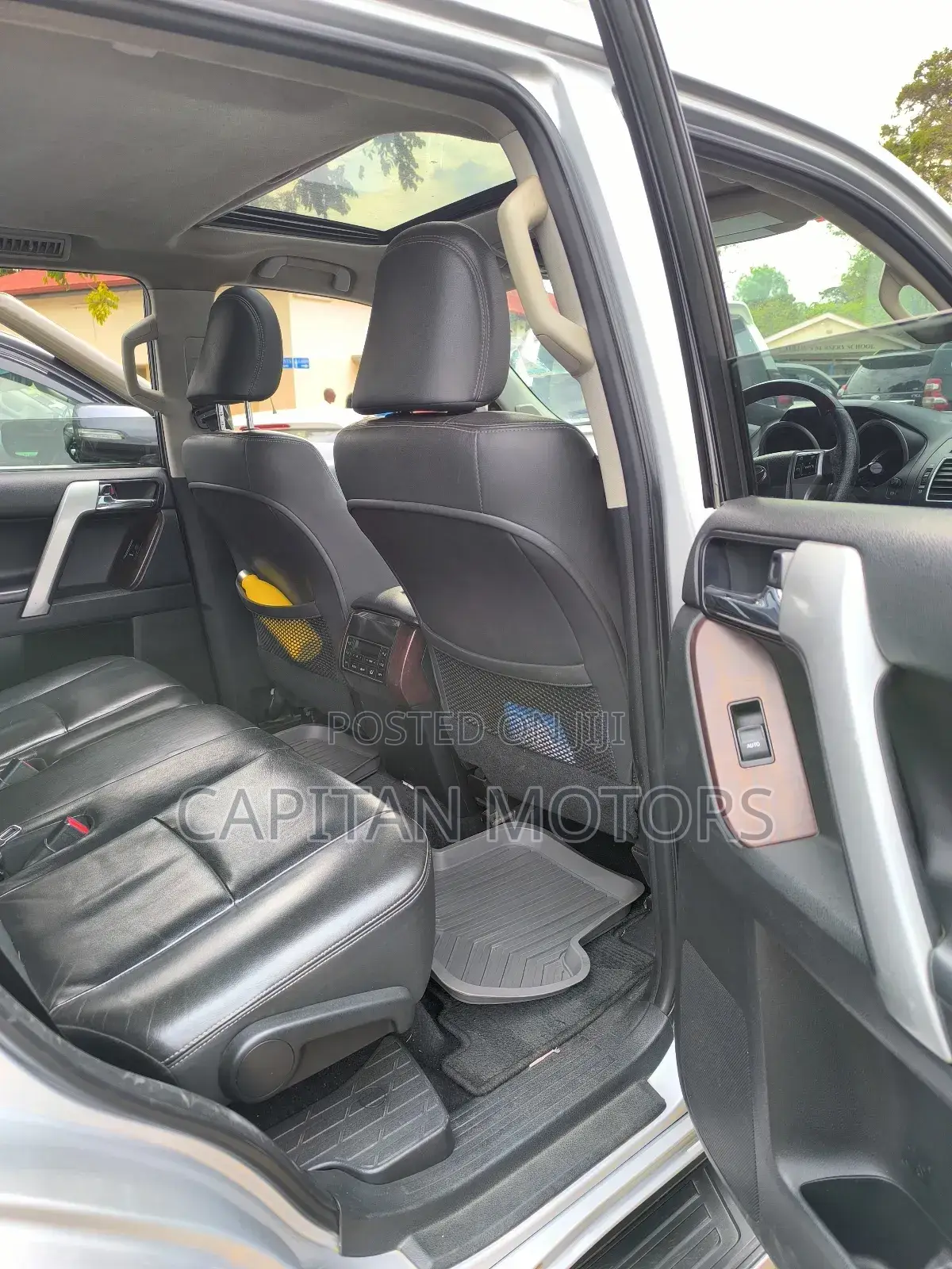 Toyota Land Cruiser Prado 3.0 D-4D (190 Hp) 7 seats 2015 Silver