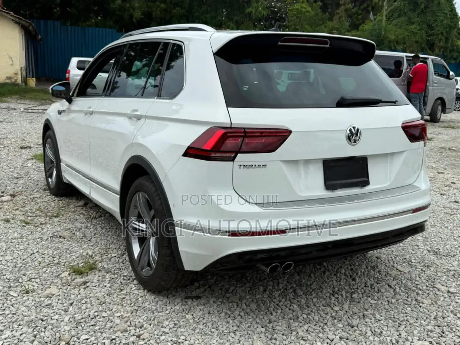 Volkswagen Tiguan 2.0T SEL R-Line FWD 2019 White