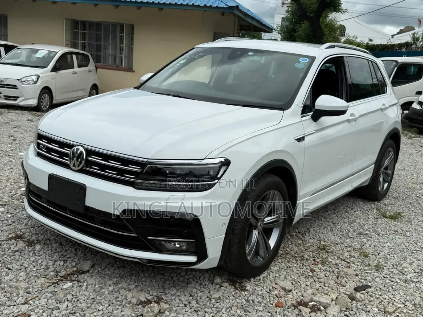 Volkswagen Tiguan 2.0T SEL R-Line FWD 2019 White