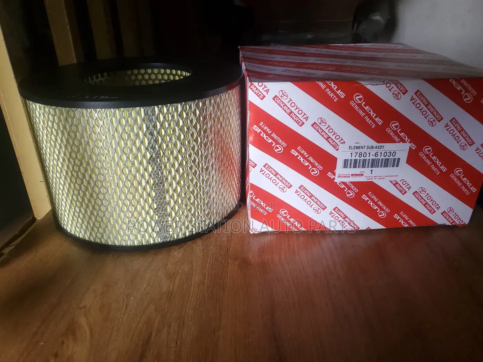 Air Cleaner Landcruiser 100 Series