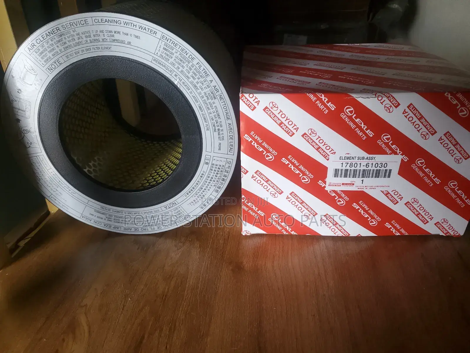 Air Cleaner Landcruiser 100 Series