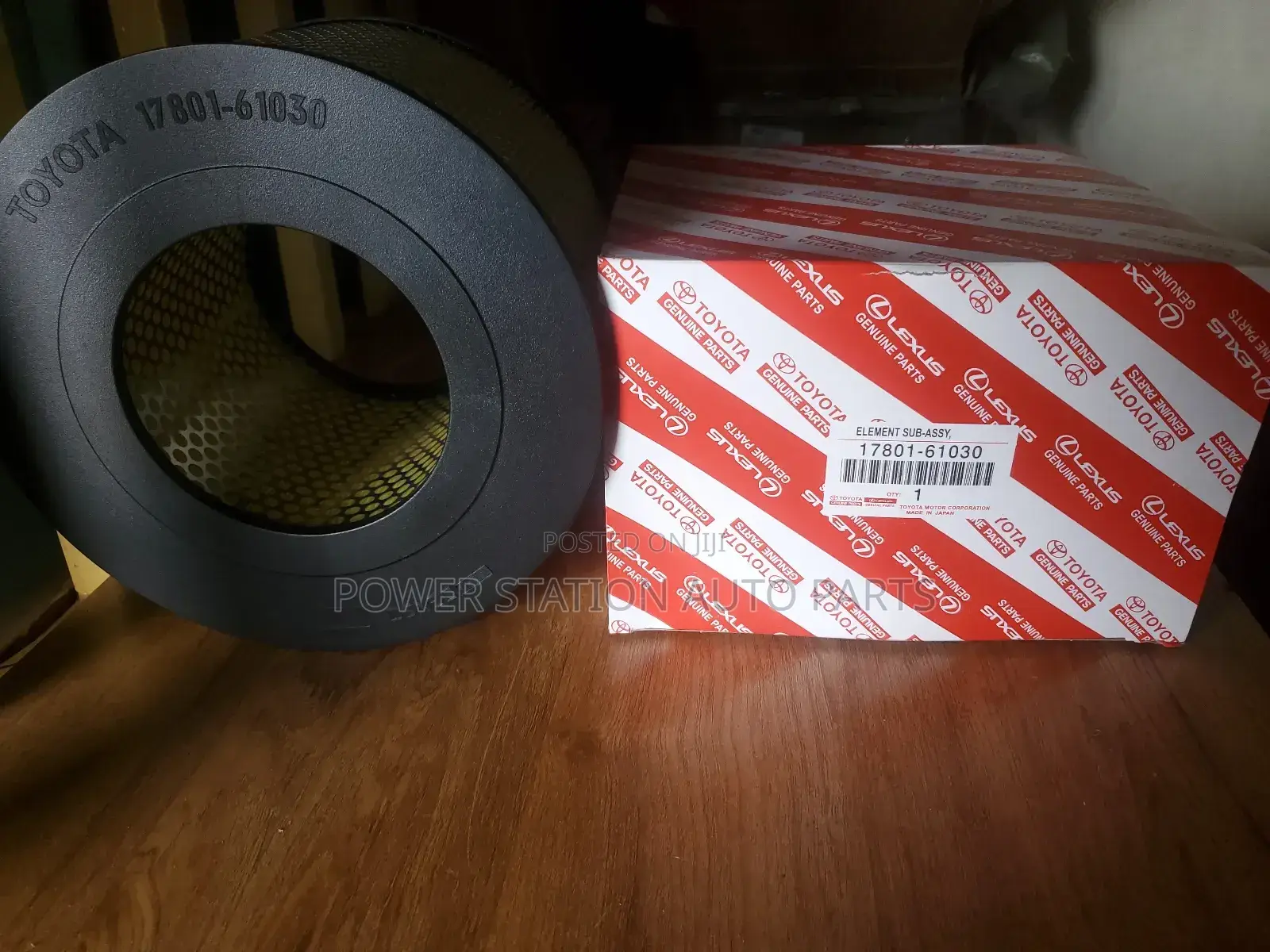 Air Cleaner Landcruiser 100 Series