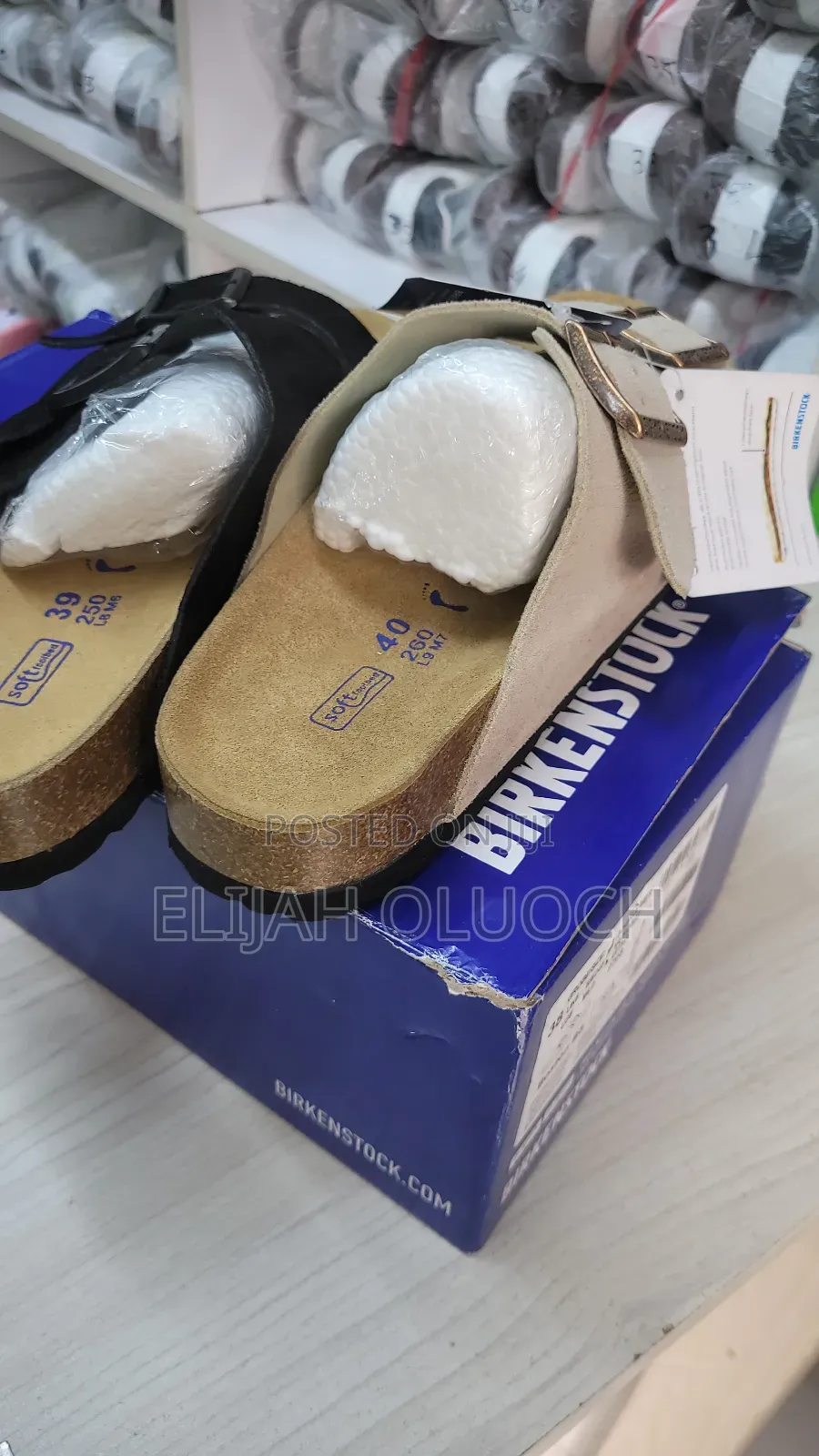 Birkenstock Sandals (Original Version)Fully Boxed