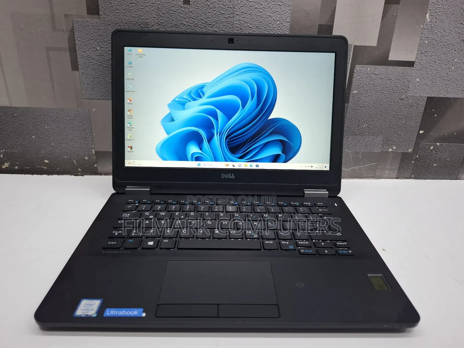 Laptop Dell Latitude 12 E7270 8GB Intel Core i5 SSD 256GB