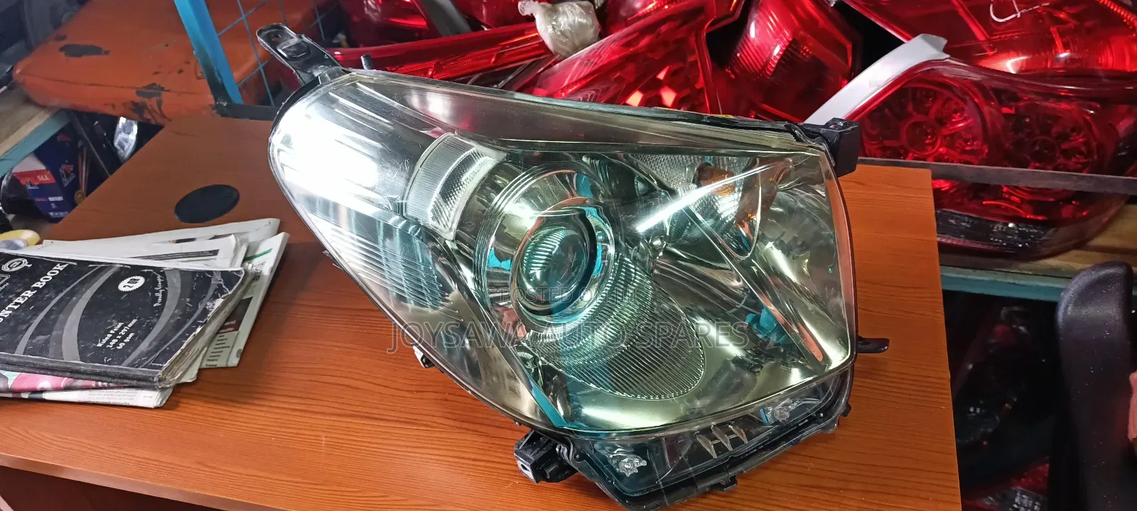 Toyota Iq 2012 Xenon Xjapan Headlight