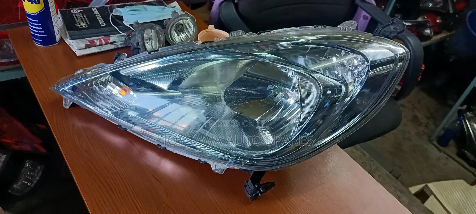 Honda Fit Hybrid 2012 Non Xenon Headlight