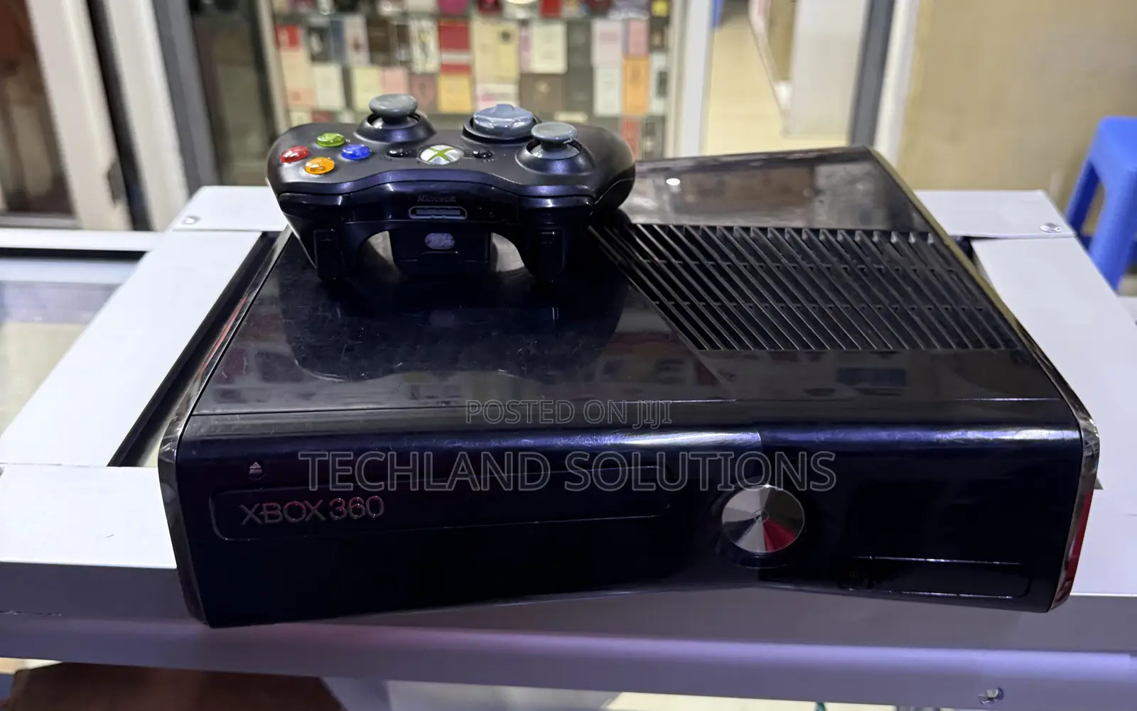 Almost New Chipped Xbox 360 Console