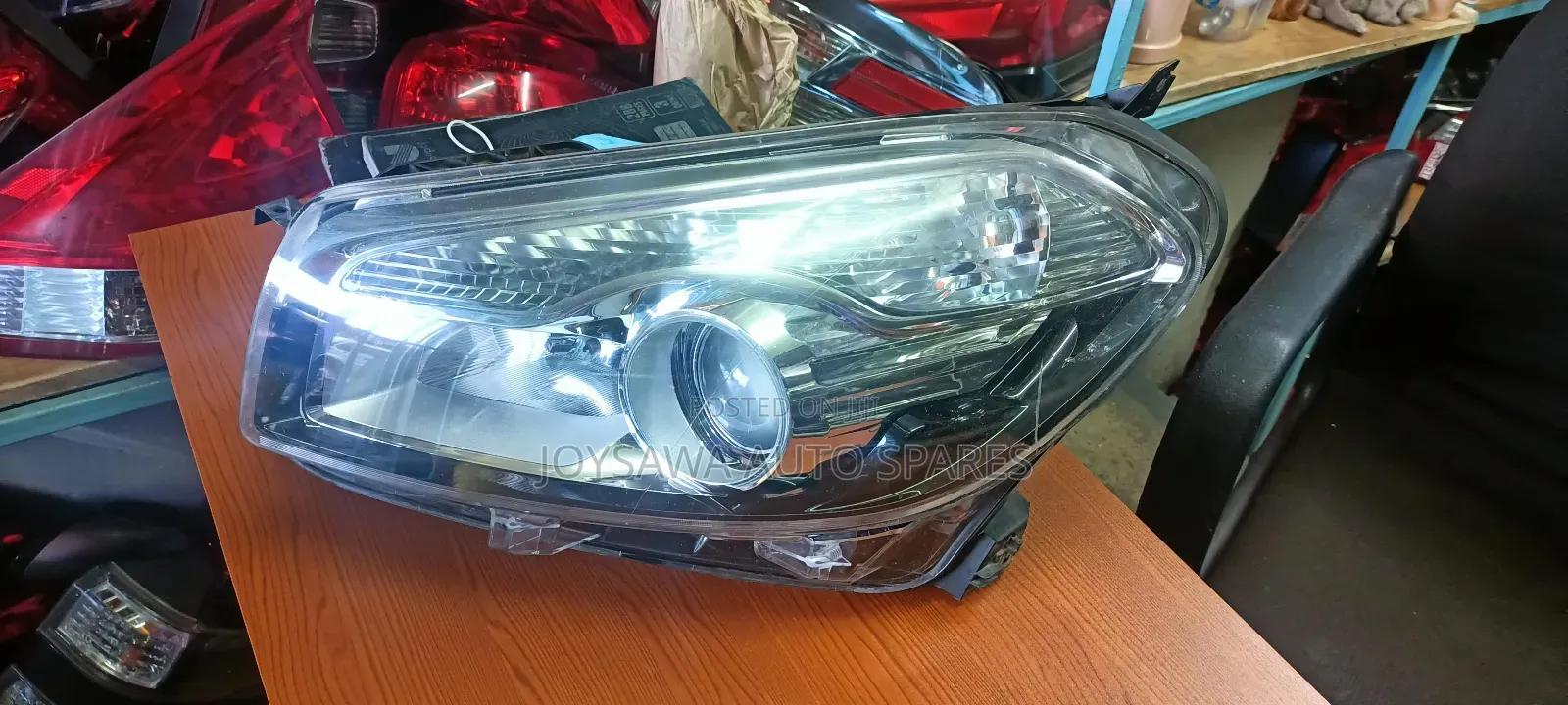 Nissan Qashqai 2012 Non Xenon Xjapan Headlight