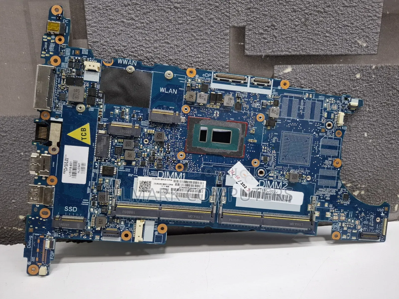For Hp Elitebook 840 850 G5 Motherboard I5-8350u