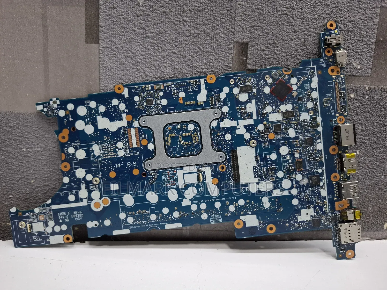 For Hp Elitebook 840 850 G5 Motherboard I5-8350u