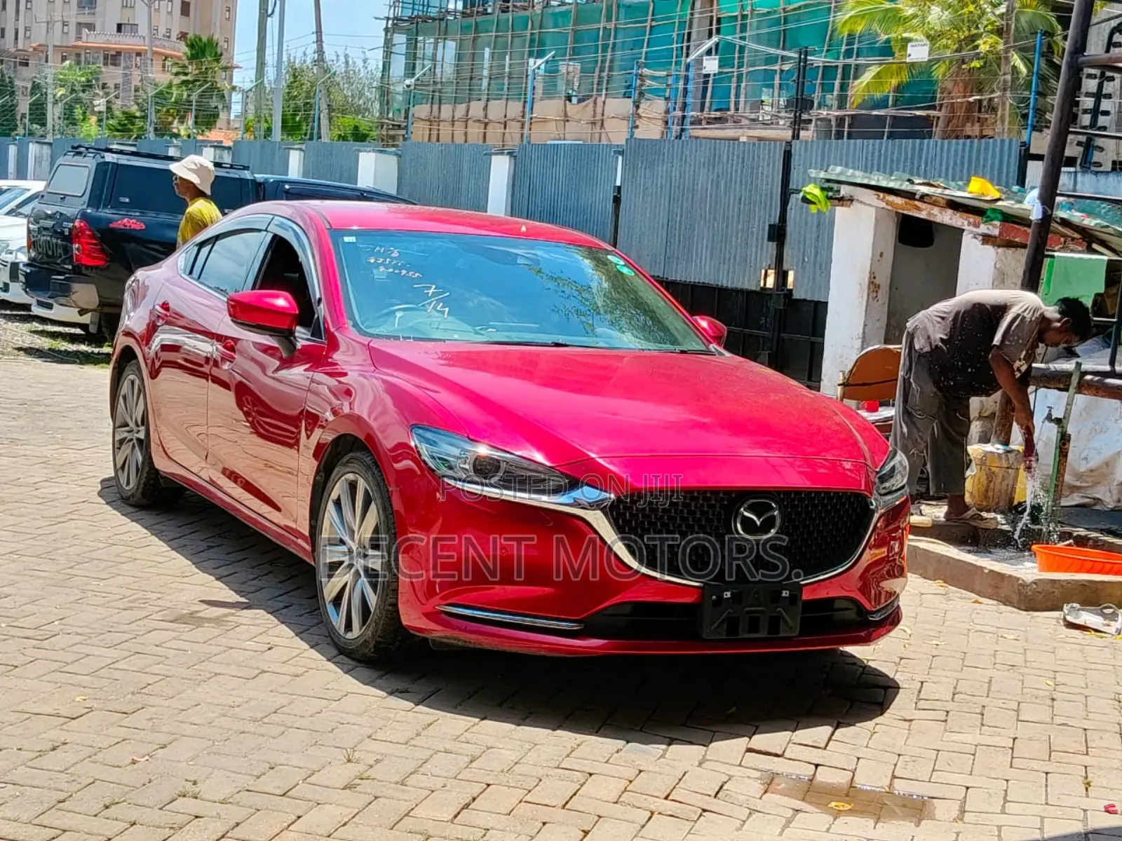 Mazda Atenza 2019 Red