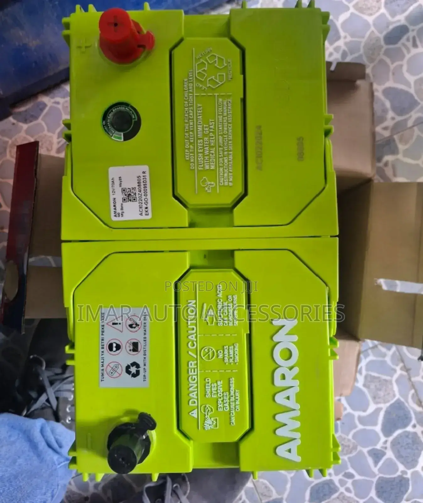 Ns70l/R Amaron Battery | Tyre Xperts Kenya Ngara
