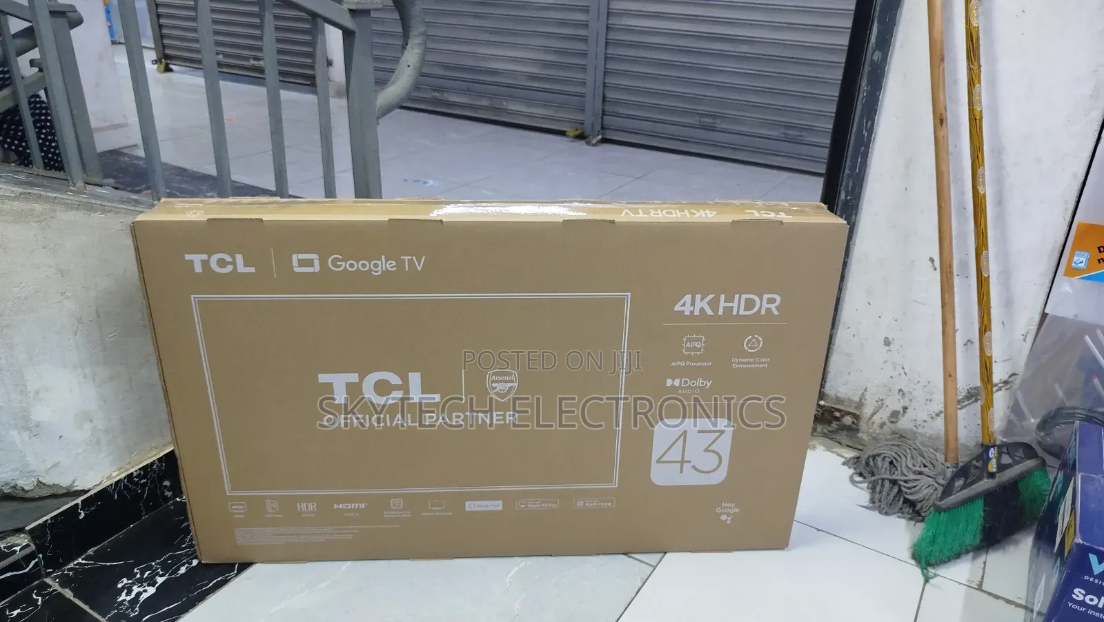 TCL 43inch HDR Tv