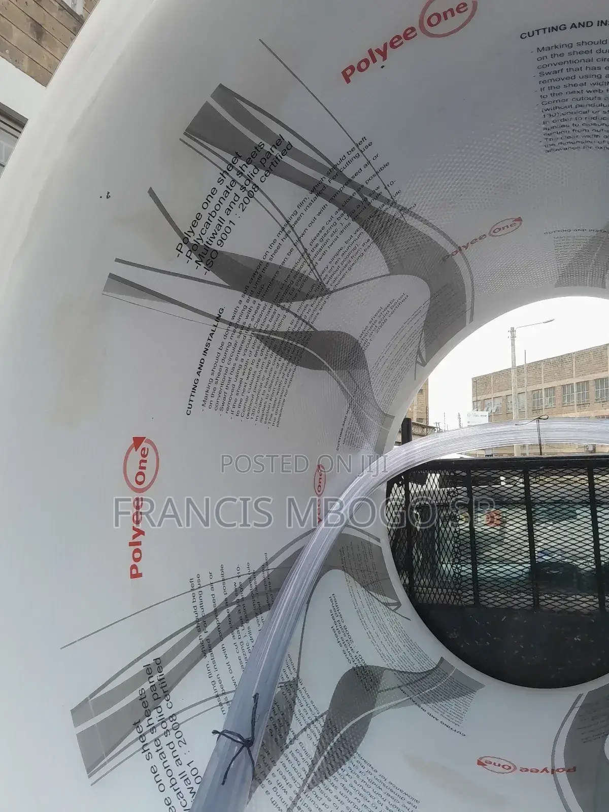 Transparent Polycarbonate Sheet