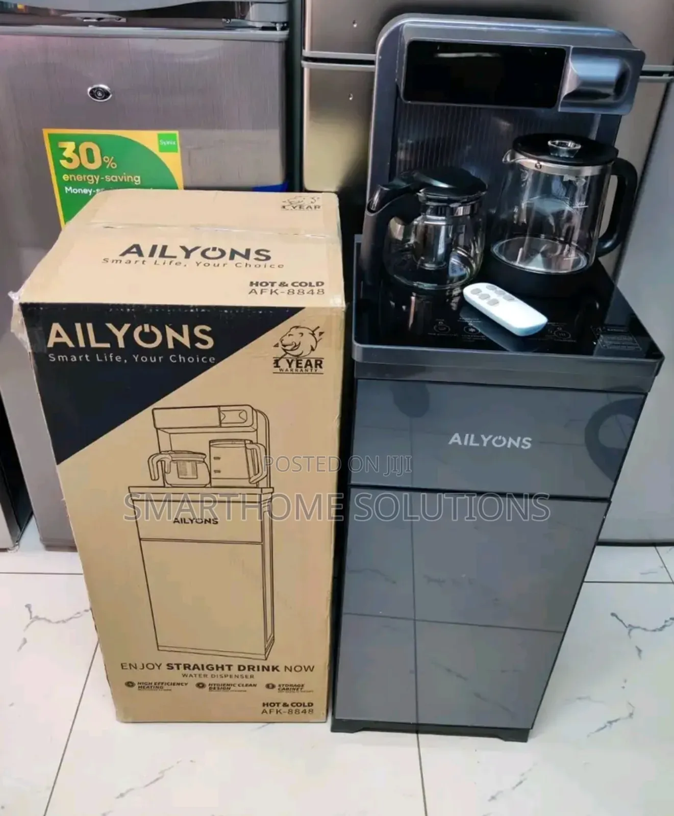 Ailyons A1c Hot And Cold Bottom Load Water Dispenser