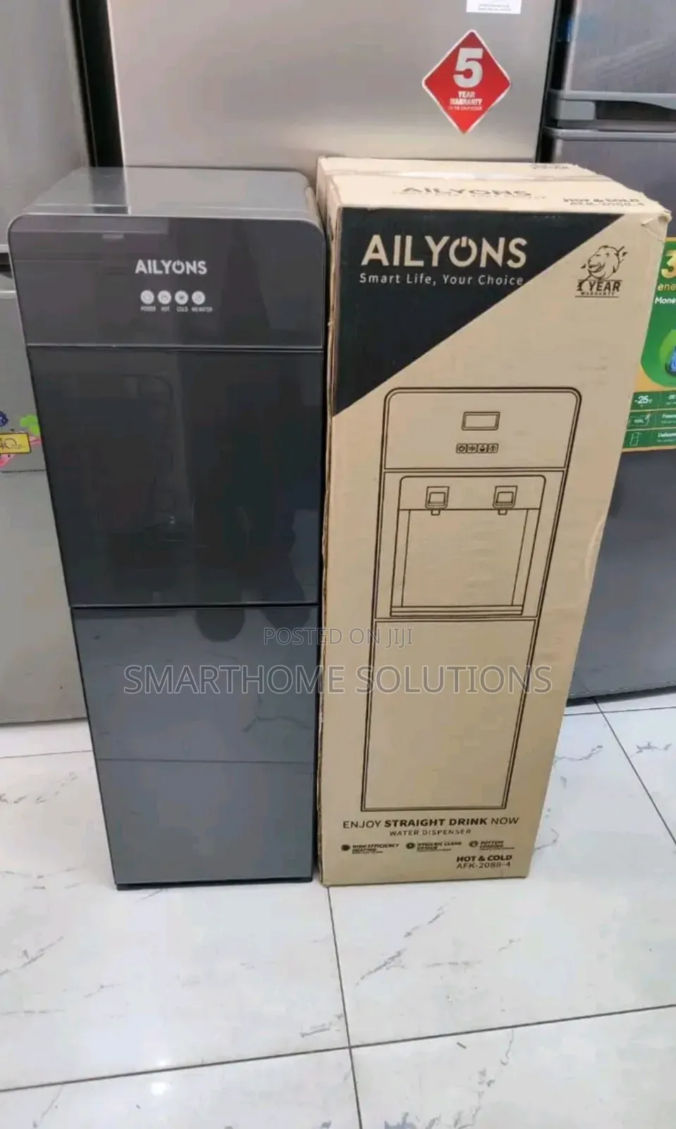 Ailyons Bottom Load Dispenser