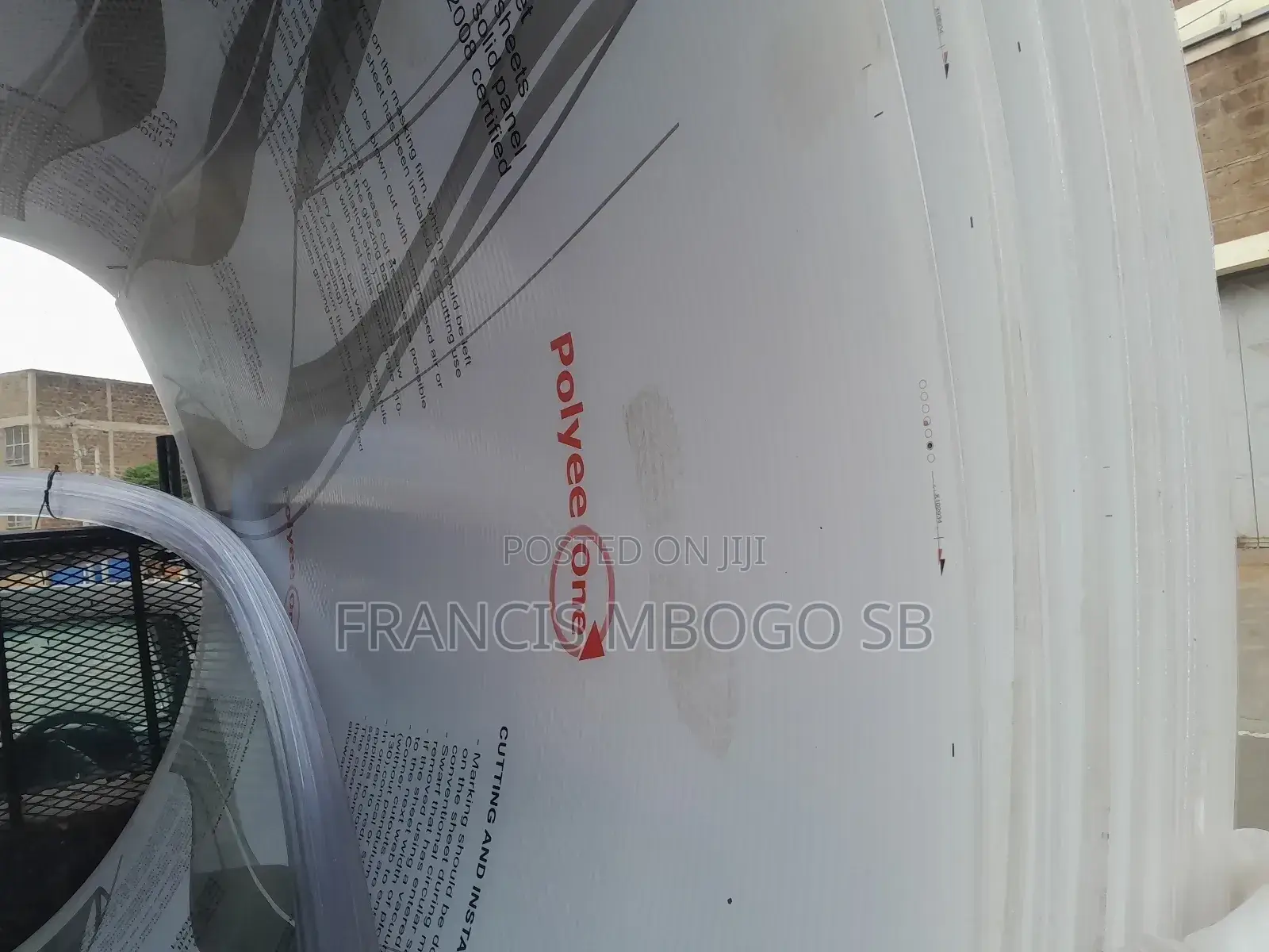 Light Weight Roofing Polycarbonate Sheet