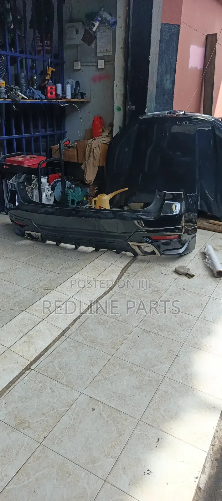 Forester SJG/Sj5 Rear Kitted Bumper