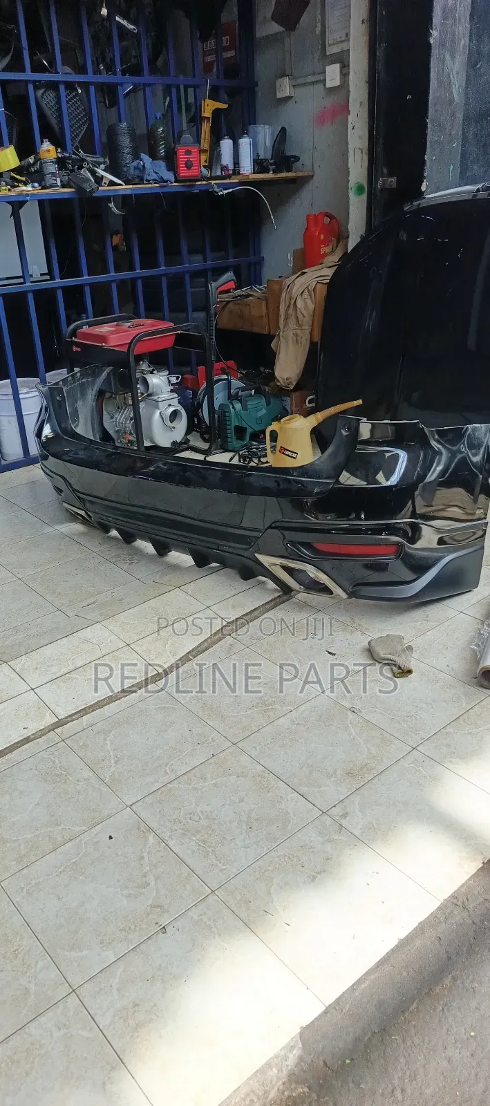 Forester SJG/Sj5 Rear Kitted Bumper
