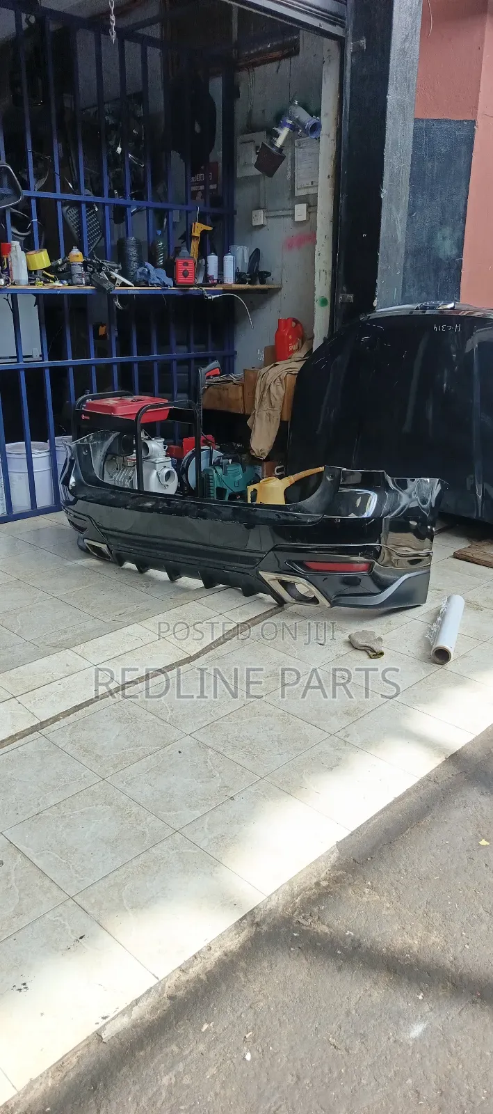 Forester SJG/Sj5 Rear Kitted Bumper