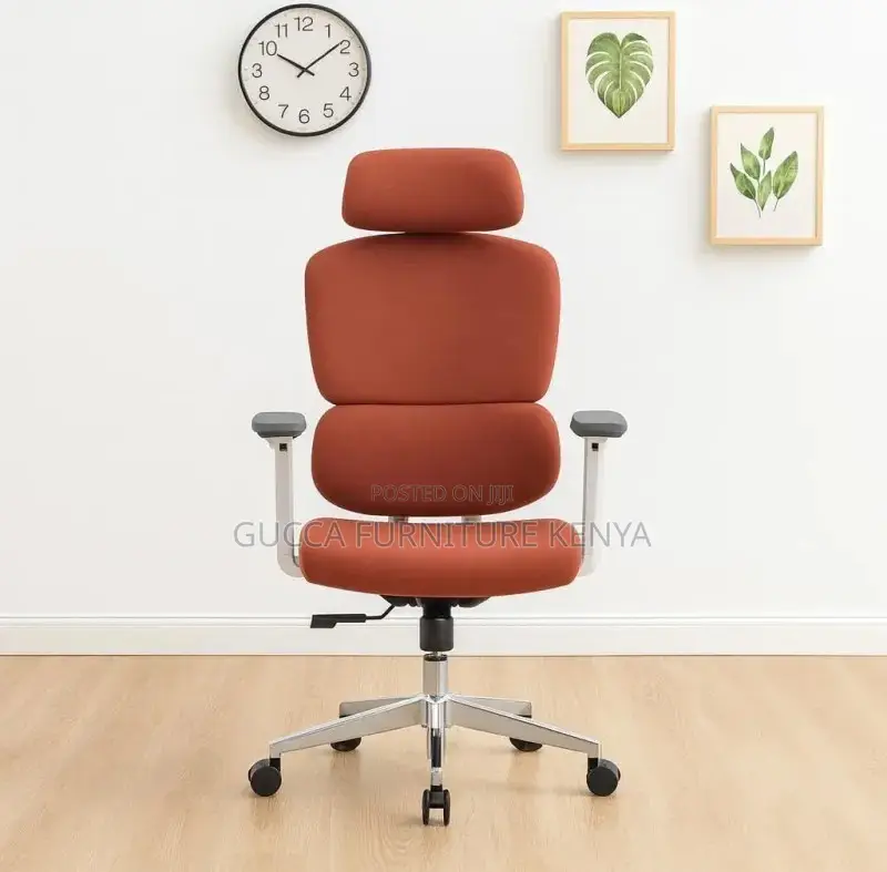 Office Chair: Executive Fabricated Orthopedic Office Desk Chair