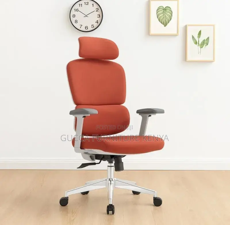 Office Chair: Executive Fabricated Orthopedic Office Desk Chair