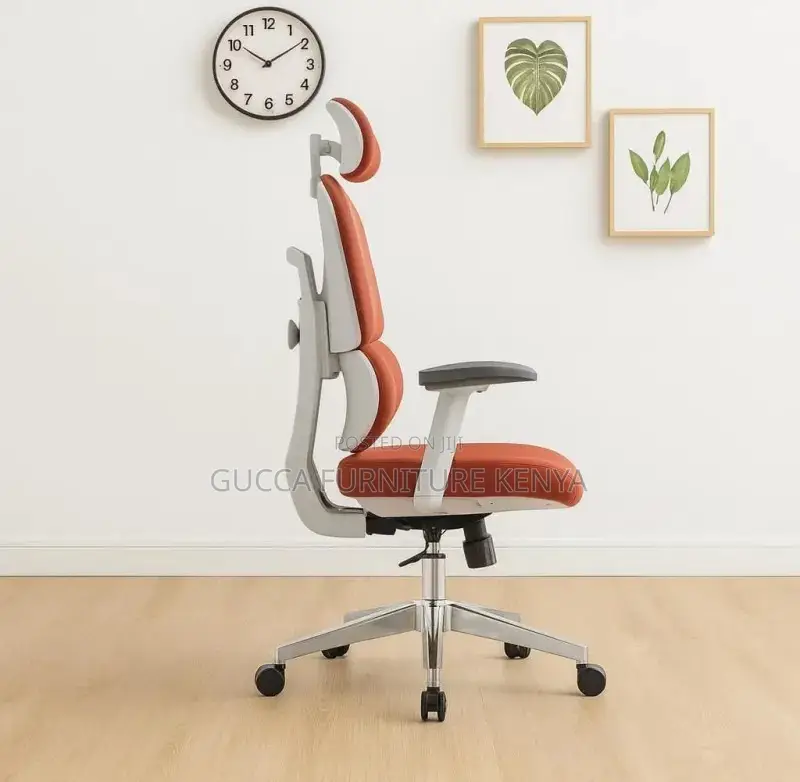 Office Chair: Executive Fabricated Orthopedic Office Desk Chair