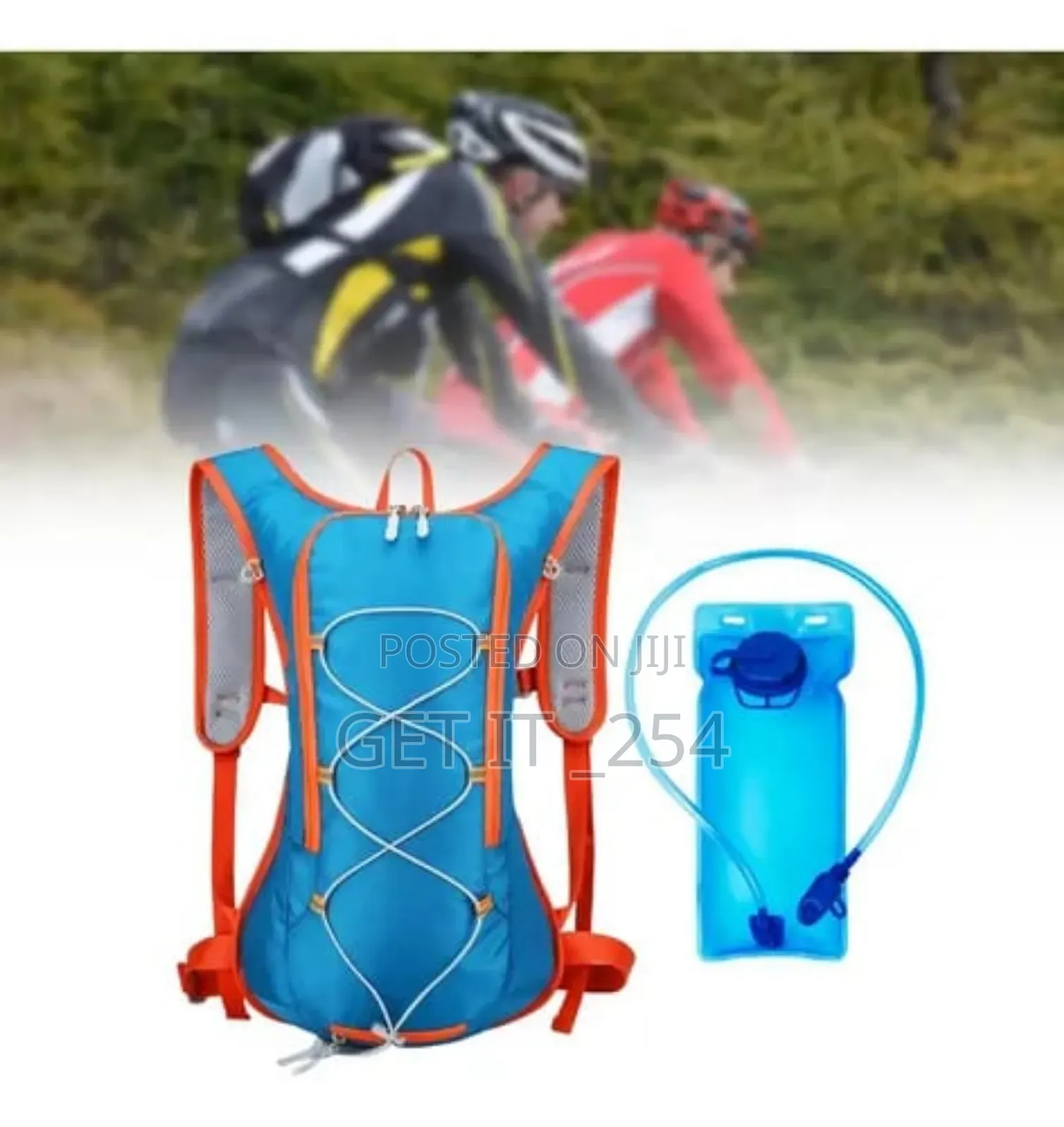 ♦ *Lightweight Hydration Backpack With Bladder*