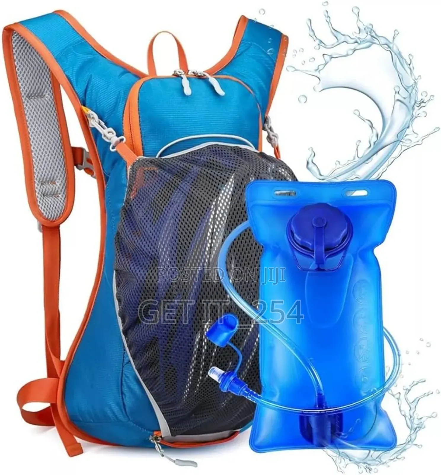 ♦ *Lightweight Hydration Backpack With Bladder*