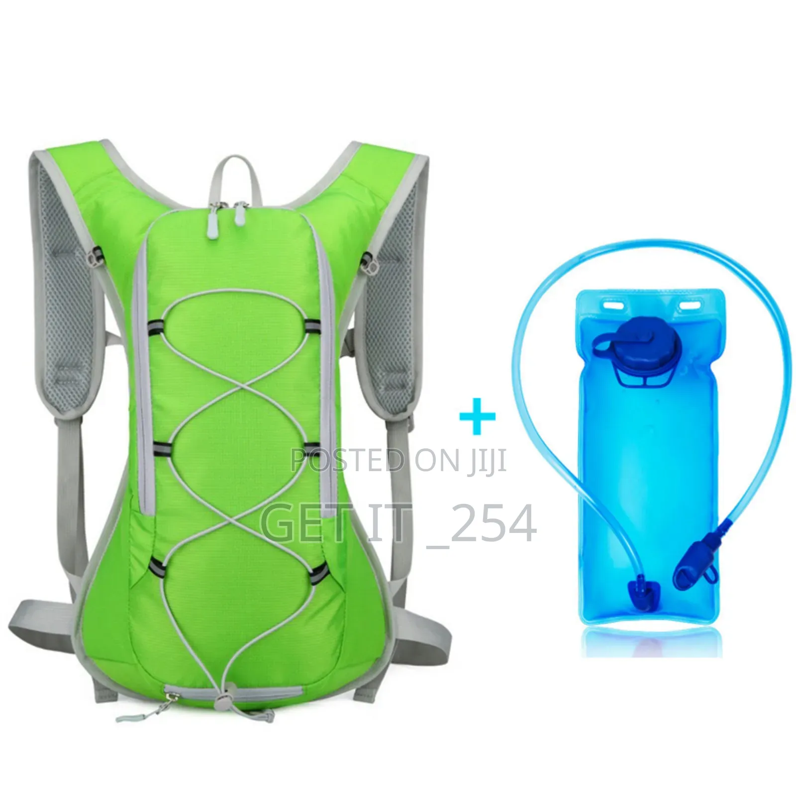 ♦ *Lightweight Hydration Backpack With Bladder*