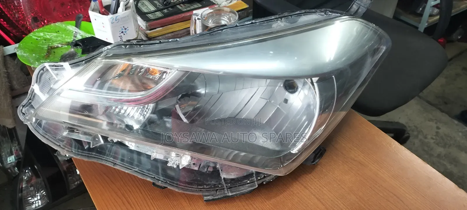 Toyota Vitz 2015(269) Clear Headlight