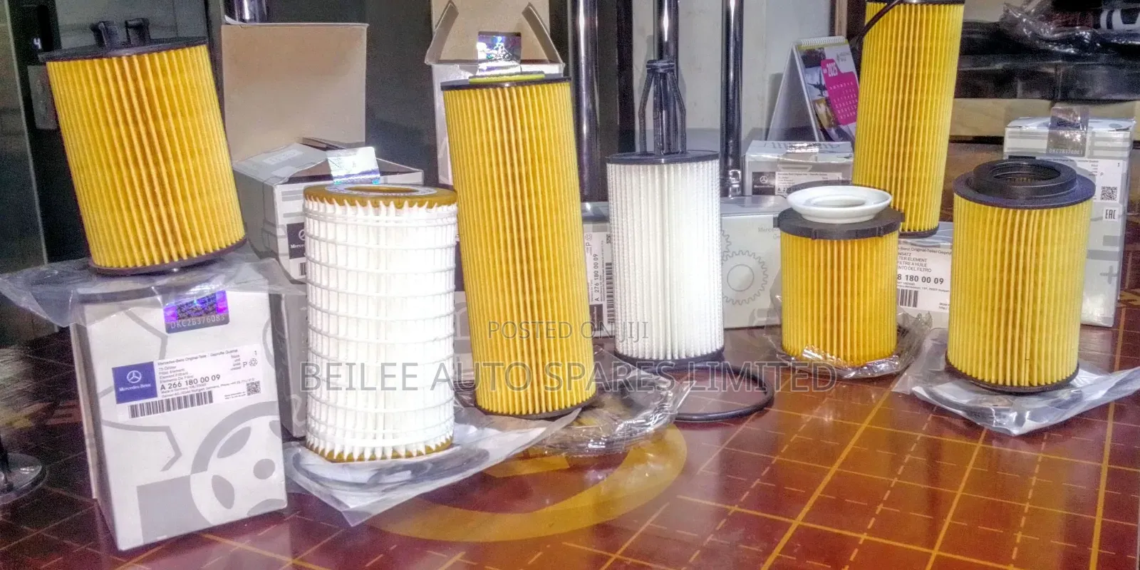 Audi/Vw, Mercedes, Volvo Engine Gear Filters