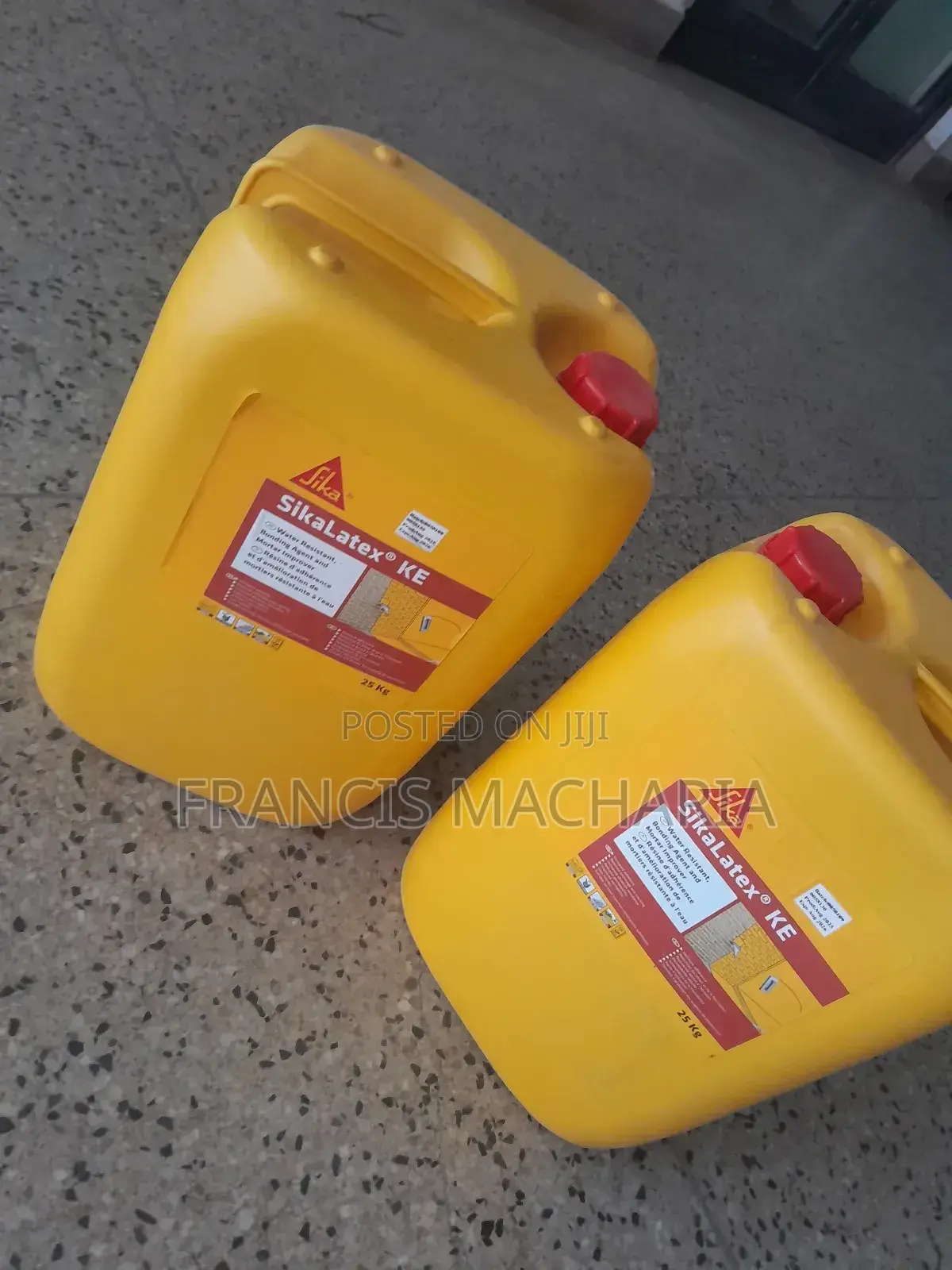 Sikalatex Mortar Admixture