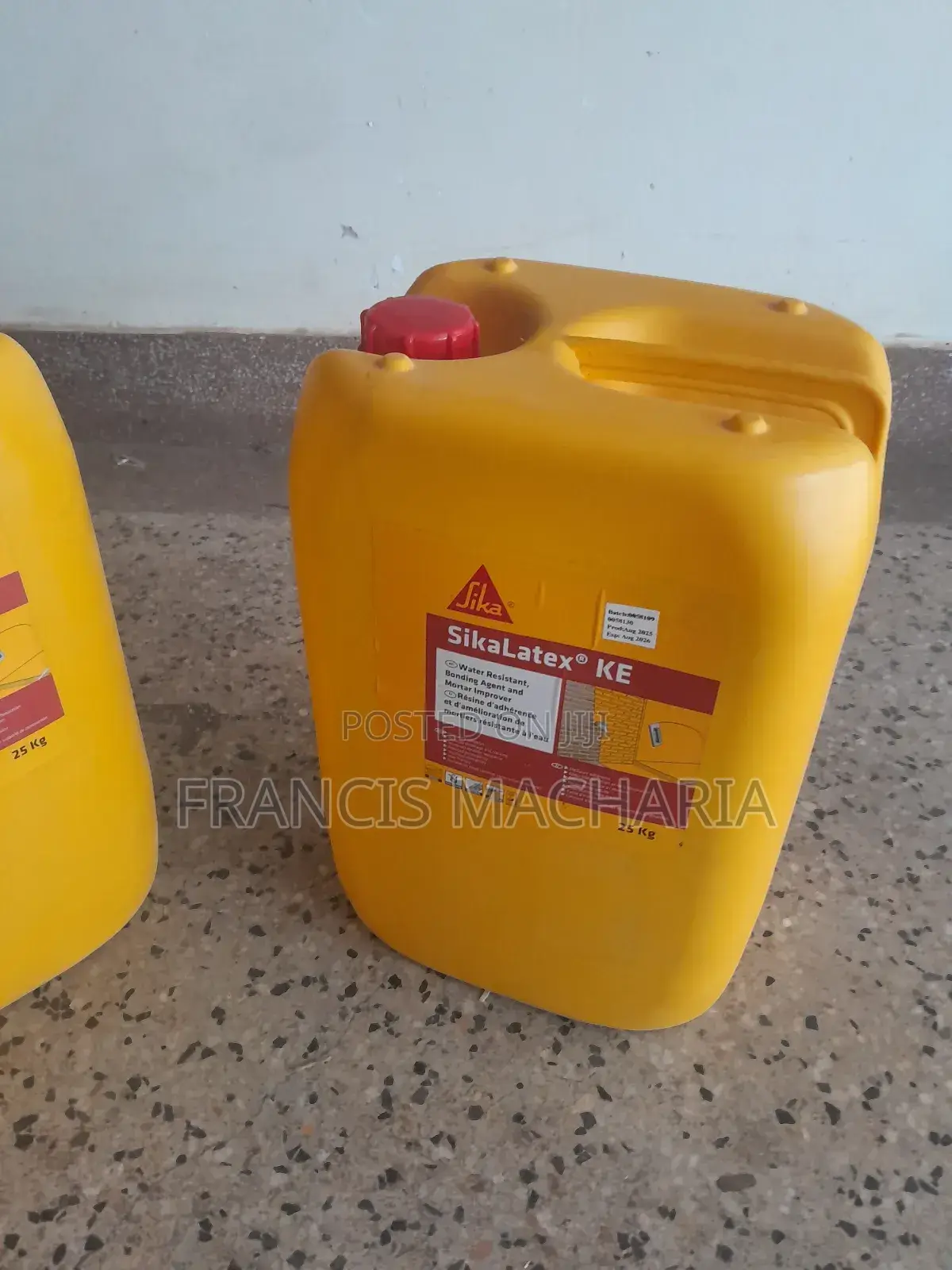 Sikalatex Waterproofing Admixture