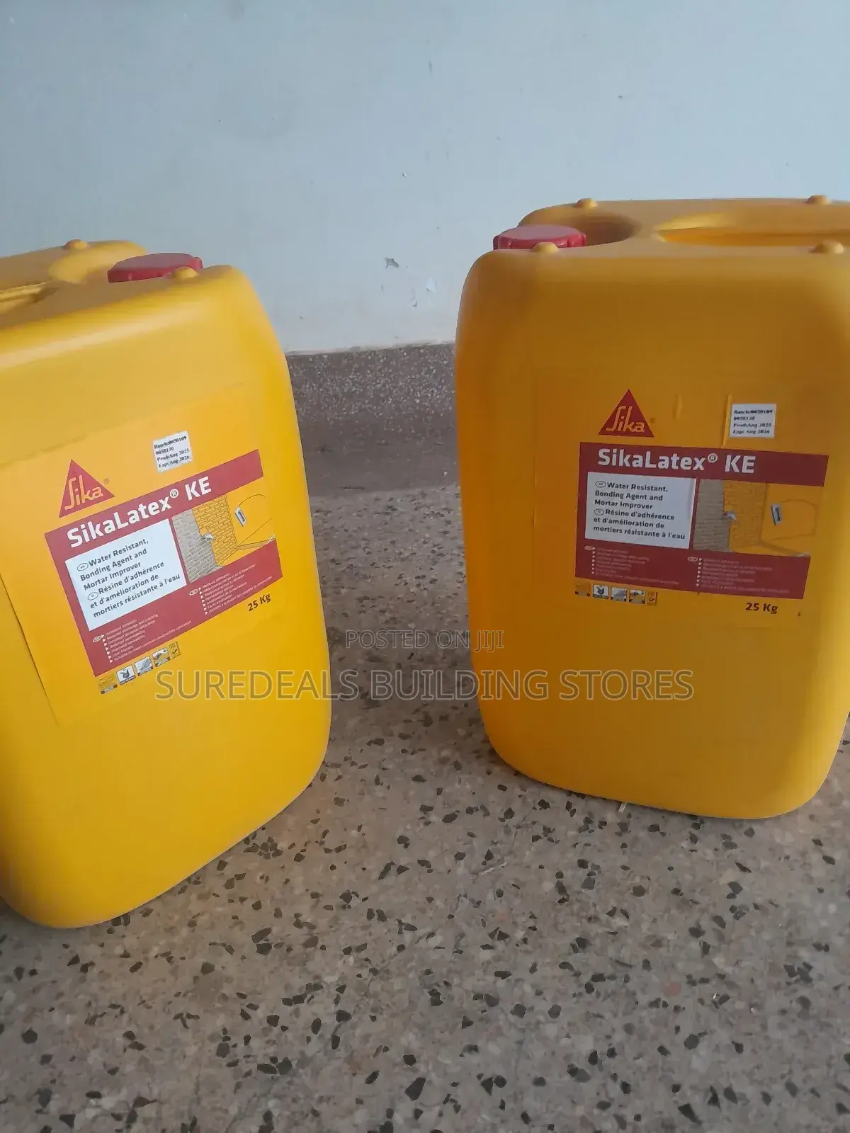 Sika Waterproofing Admixture/ Sikalatex Agent