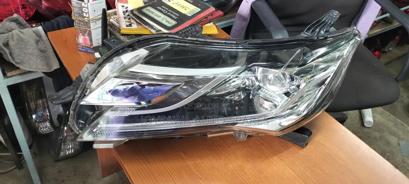 Mitsubishi Outlander Sport 2015 Headlight