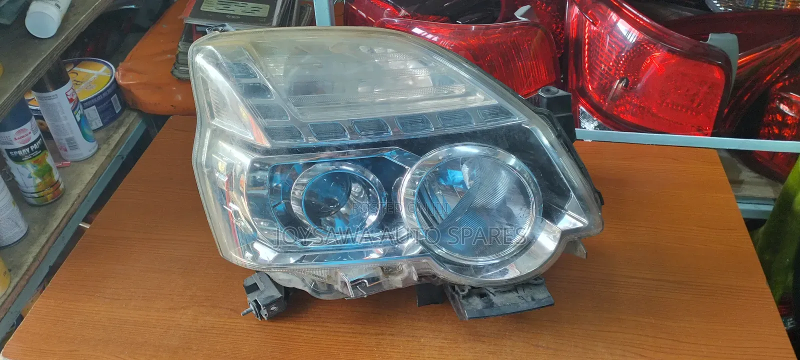 Nissan Extrail 2010(Nt 31)Non Xenon Headlight