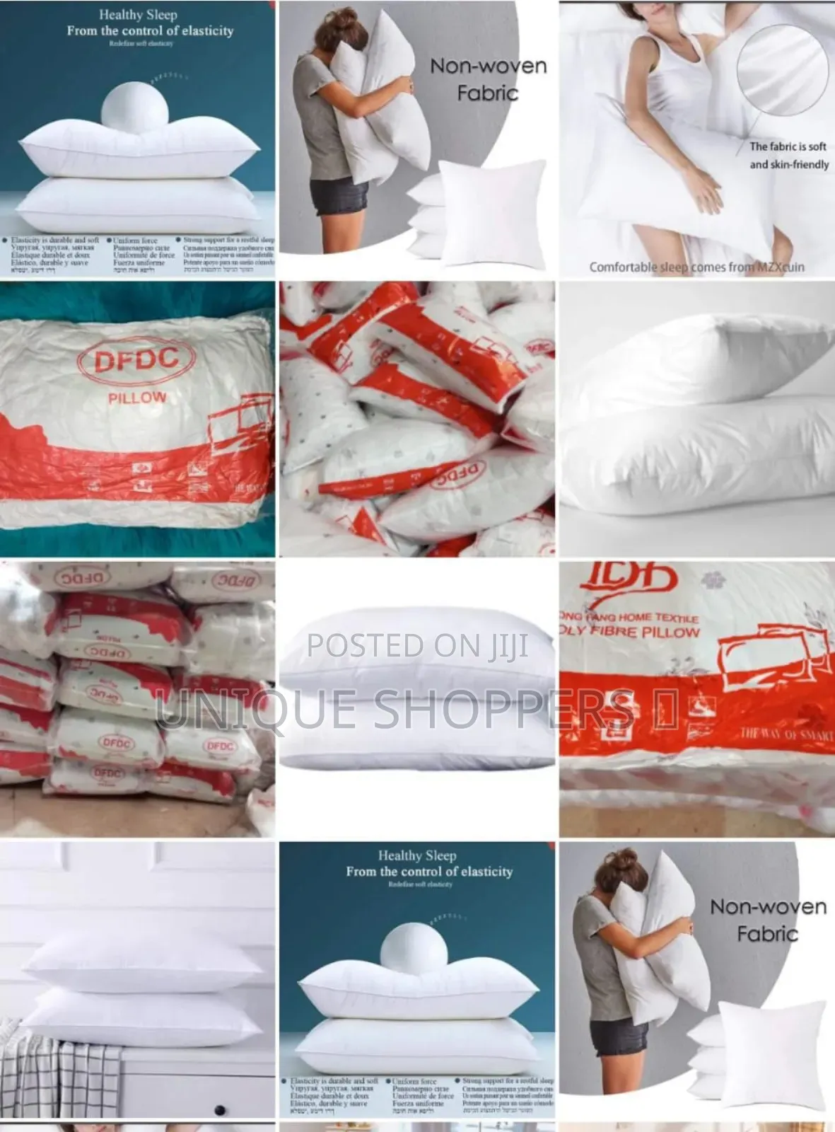 *Printed Hollow Bed Pillows*